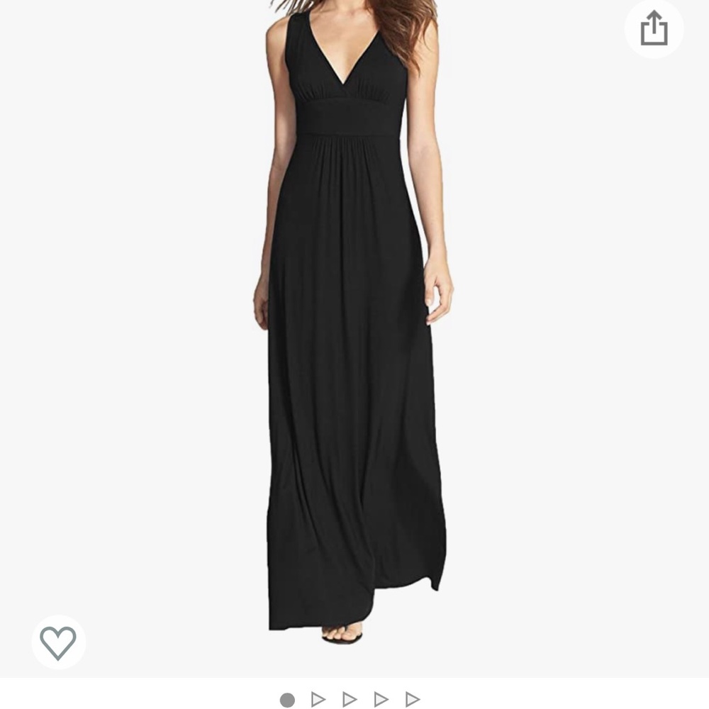 Empire Waist Maxi Dress